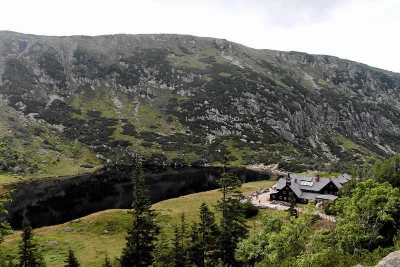 Schronisko Samotnia w Karkonoszach