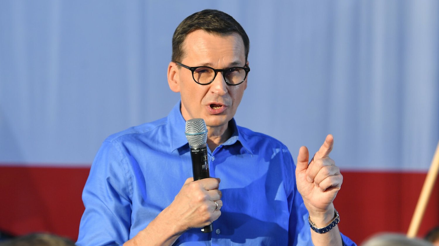 Mateusz Morawiecki zaapelował do Wołodymyra Zełenskiego.