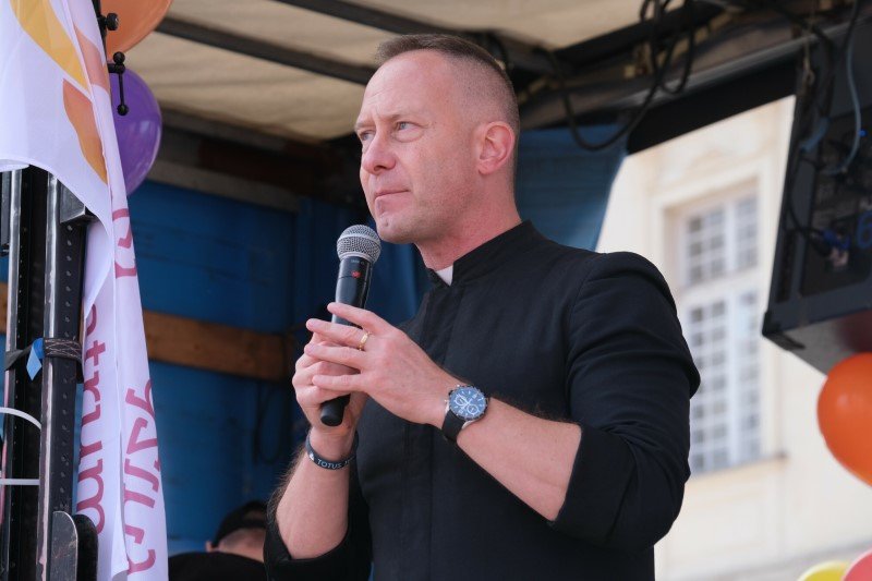 Ksiądz Dominik Chmielewski