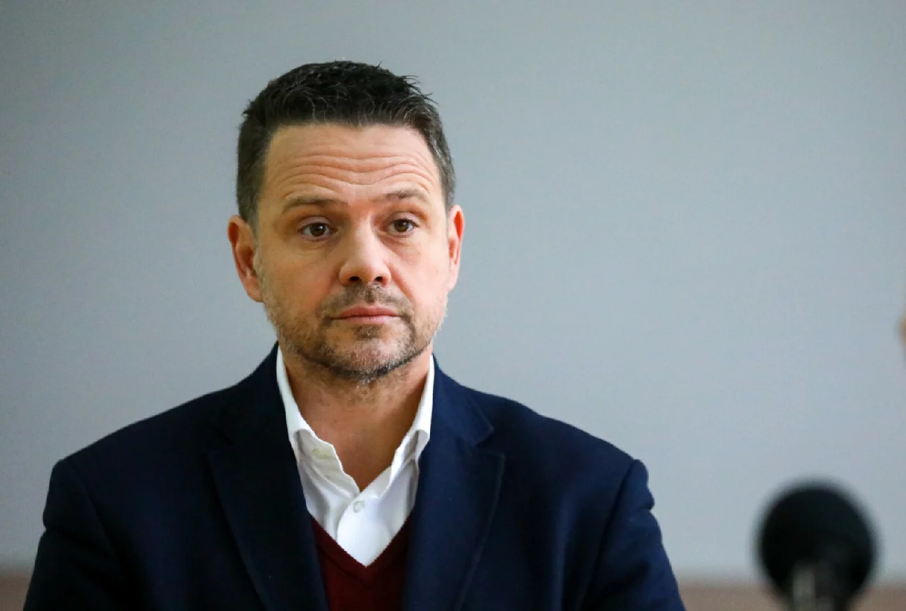 Rafał Trzaskowski w "Kropce nad i".