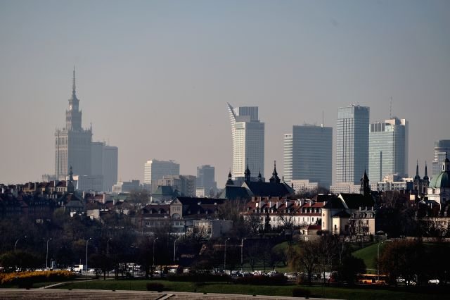 Panorama Warszawy