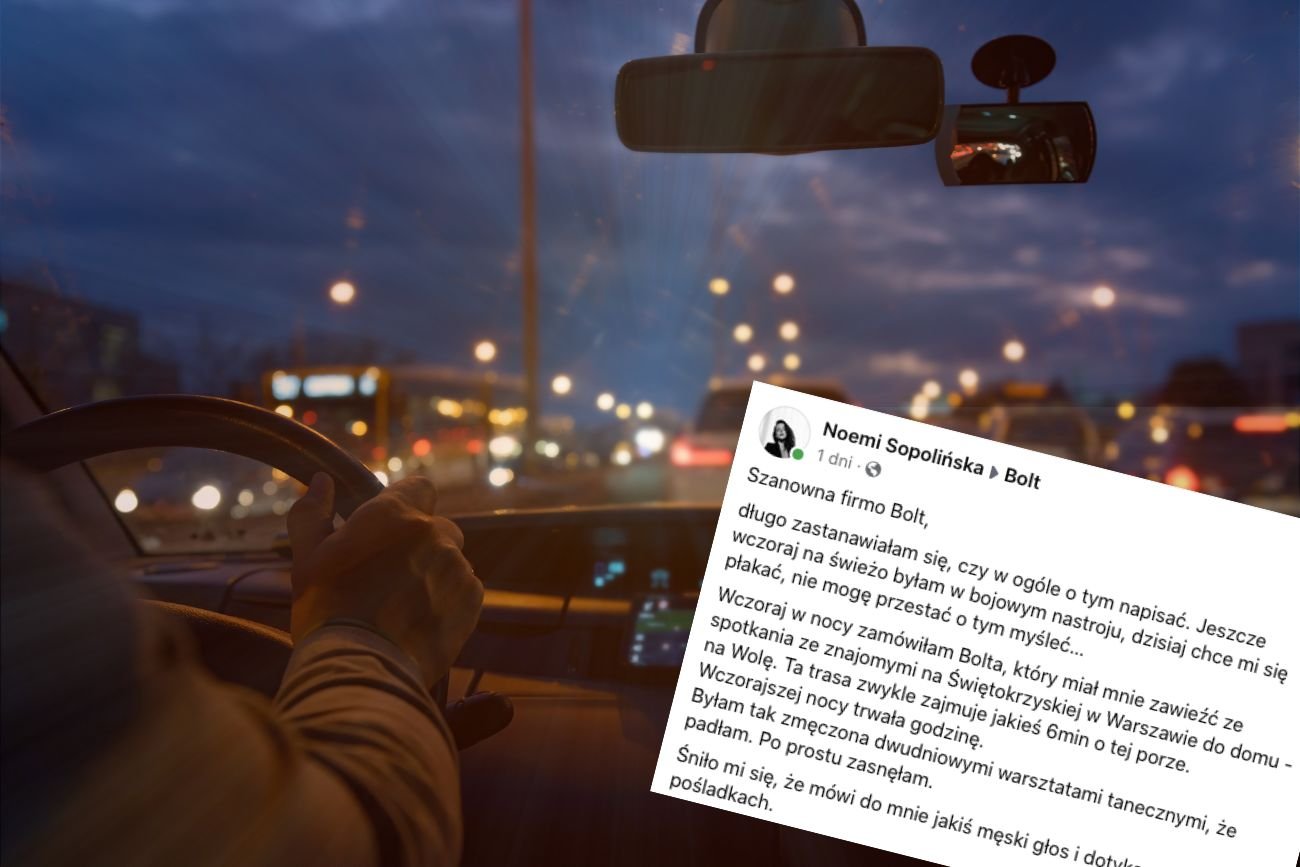 Screen wpisu Noemi Sopolińskiej