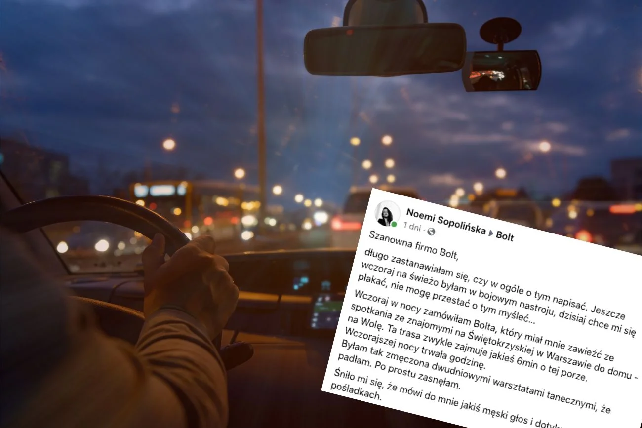 Screen wpisu Noemi Sopolińskiej