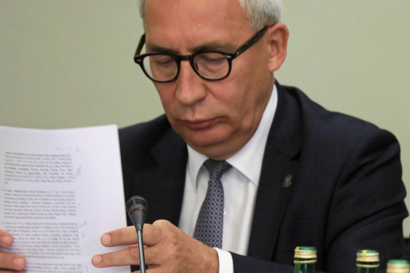 Kazimierz Smoliński wycofał się ze swoich słów podczas posiedzenia sejmowej komisji ds. VAT.