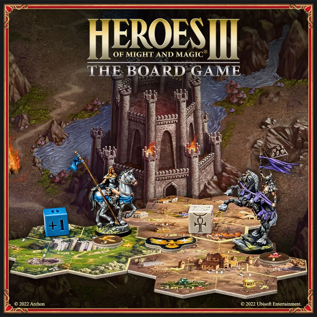 Heroes of Might & Magic 3 planszówka rozgrywka wywiad