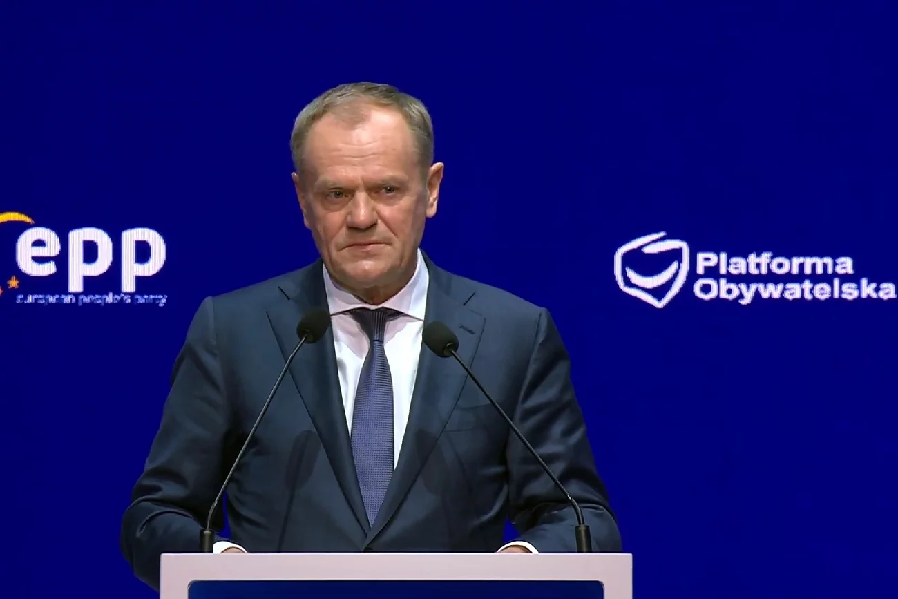 Donald Tusk na kongresie EPP w Bukareszcie