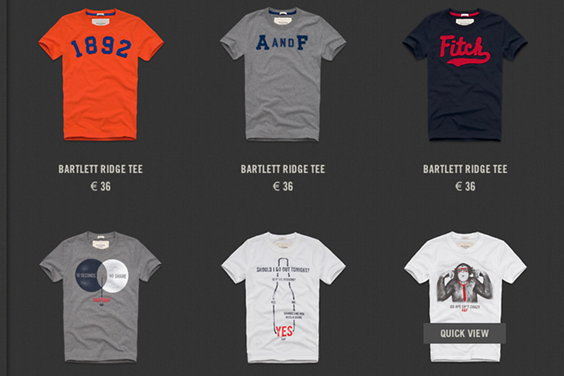 Do 2015 roku ma zniknąć 180 sklepów Abercrombie & Fitch. Czy to zapowiedź końca tej marki?