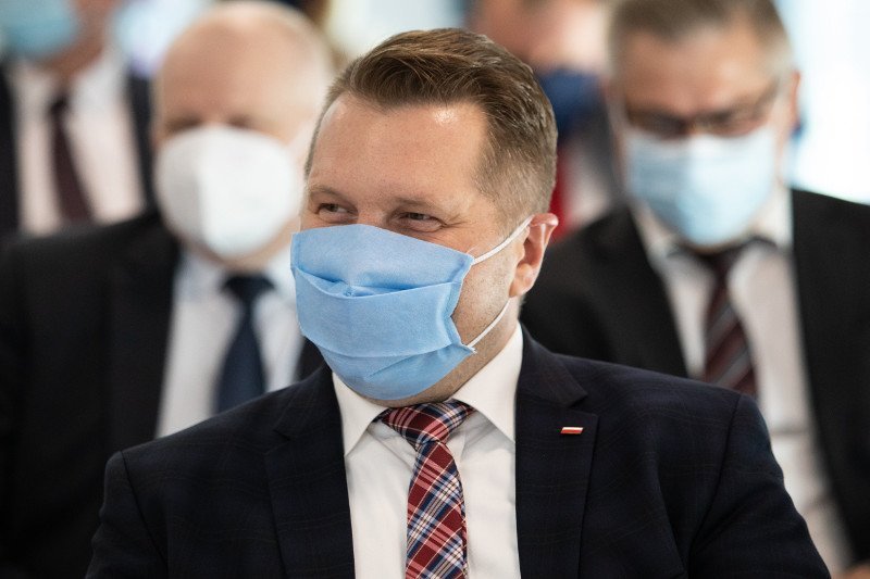 Przemysław Czarnek przejął MEN i zdradził swoje priorytety.
