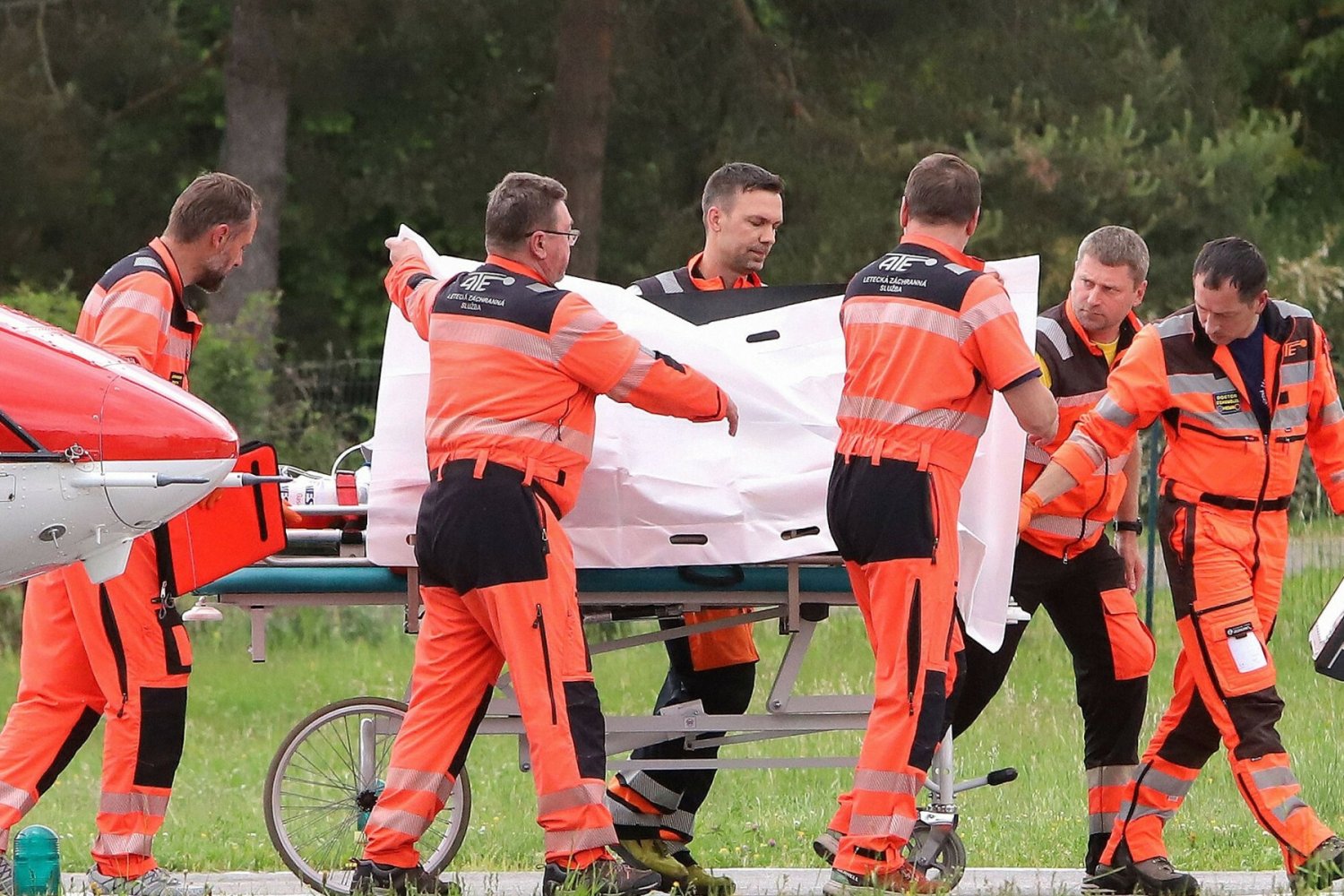 Zamach na premiera Słowacji. Lekarze ze szpitala zabrali głos.