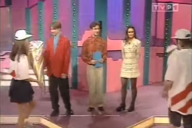 Randka w ciemno, rok 1995