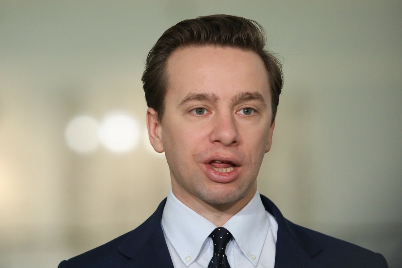 Jest reakcja liderów na rozłam w Konfederacji.