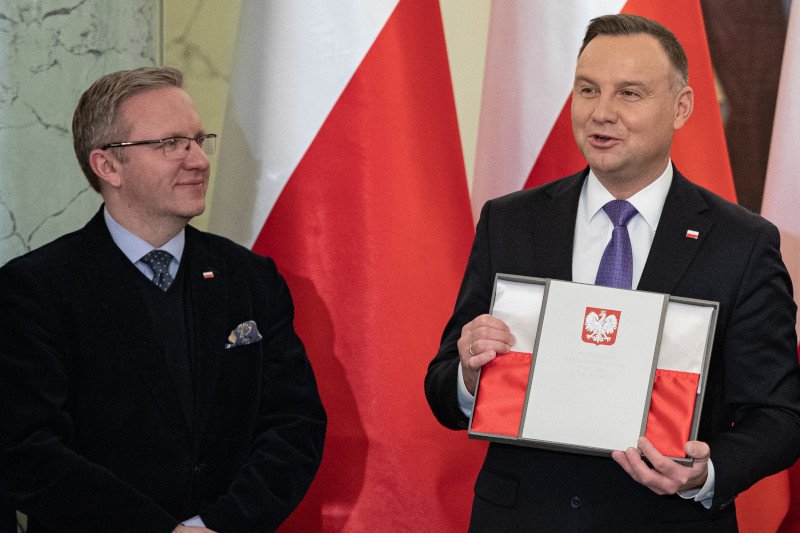 Krzysztof Szczerski może zostać szefem nowego biura w Pałacu Prezydenckim.