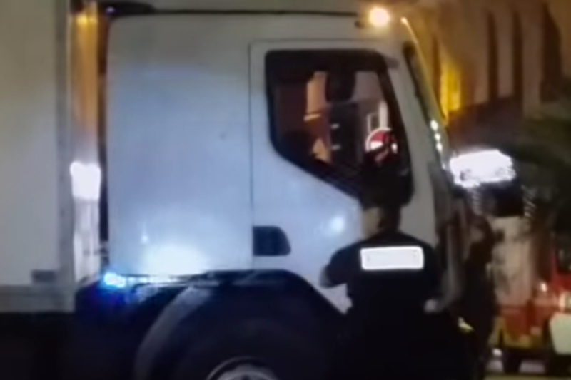 Jak wyglądały ostatnie sekundy zamachu w Nicei?