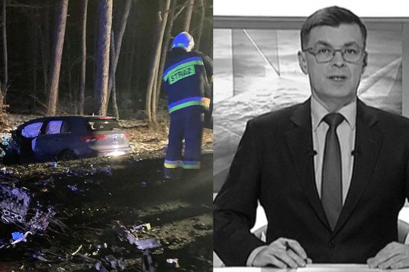 Piotr Świąc przed wypadkiem odebrał swoje nowe auto.