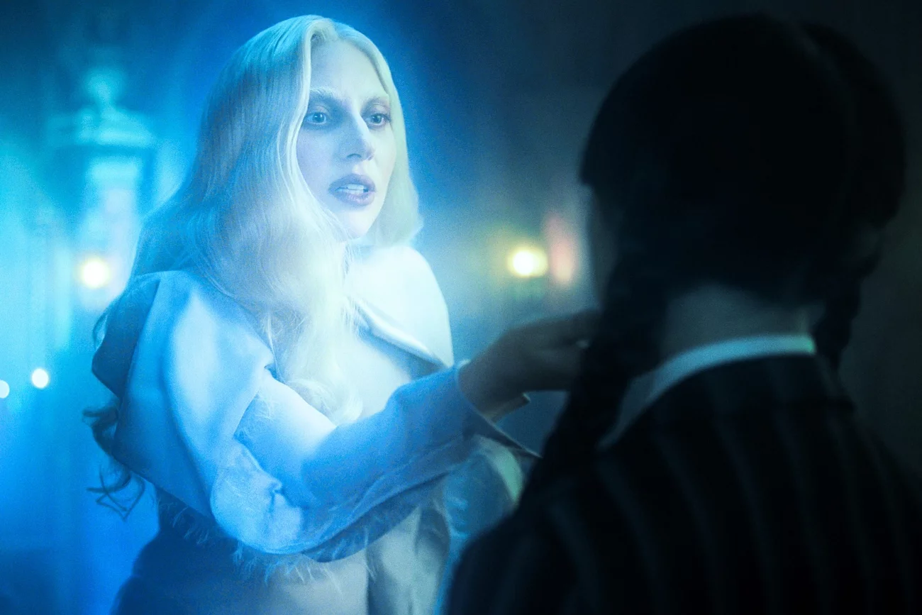 Lady Gaga w 2. sezonie serialu "Wednesday"