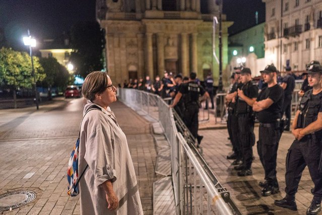 Policja w coraz większym stopniu jest angażowana do walki z opozycją.