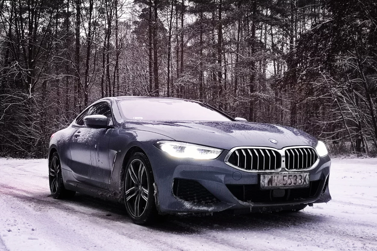 BMW 840d to jedno z najnowszych dzieci BMW.