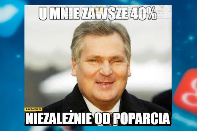 Kompilacja najlepszych memów wyborczych