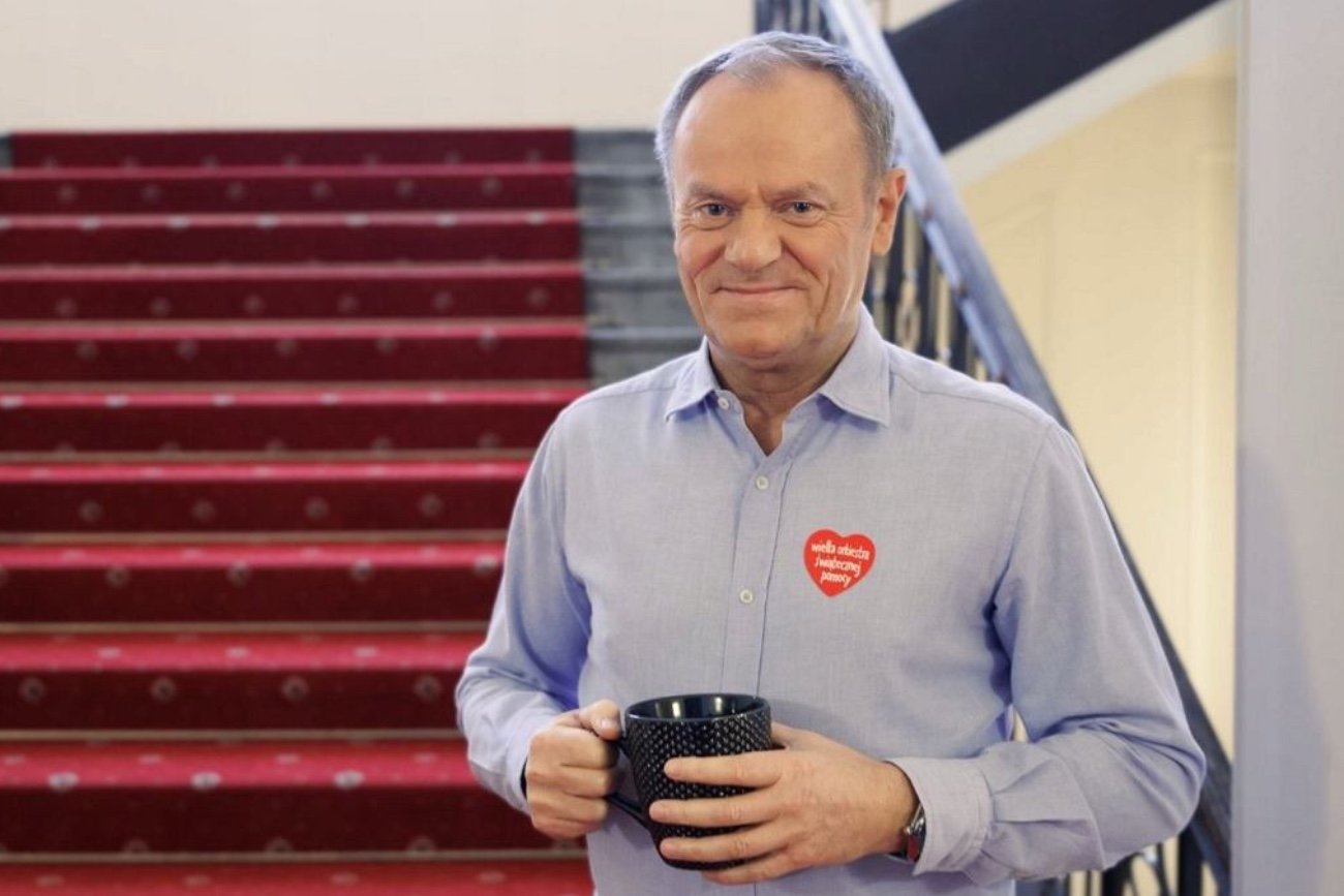 Rekordowa aukcja WOŚP. Za tyle wylicytowano śniadanie z Donaldem Tuskiem.