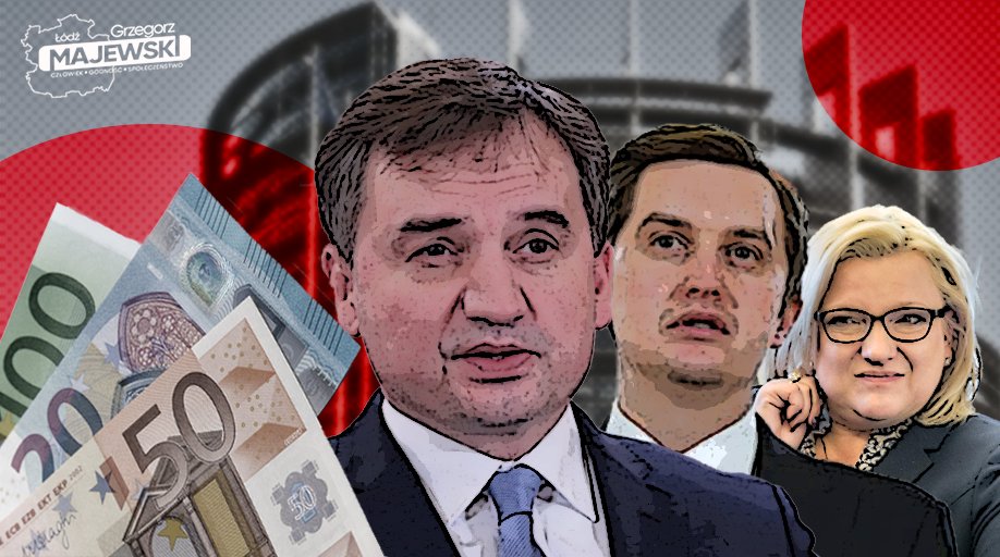 Ziobro, Kaleta, Kempa w tęsknocie za funduszami europejskimi.