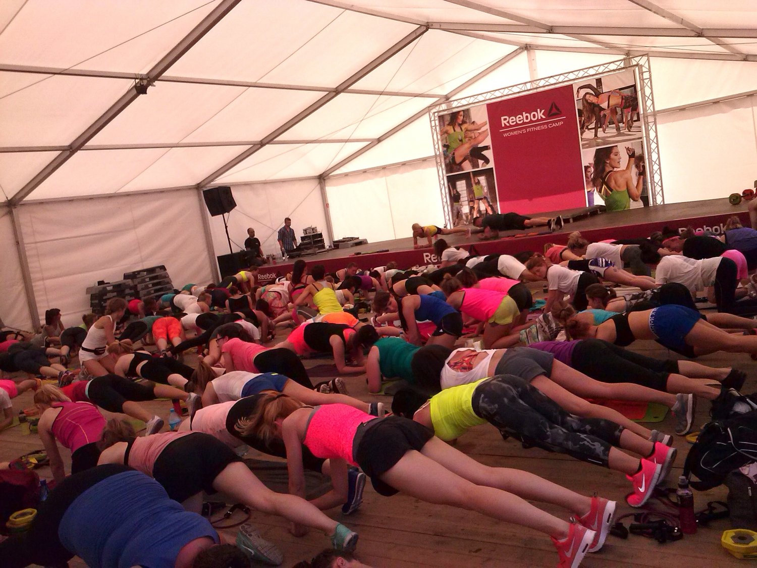 Uczestnicy byli bardzo zmotywowani do czynnego udziału w treningach