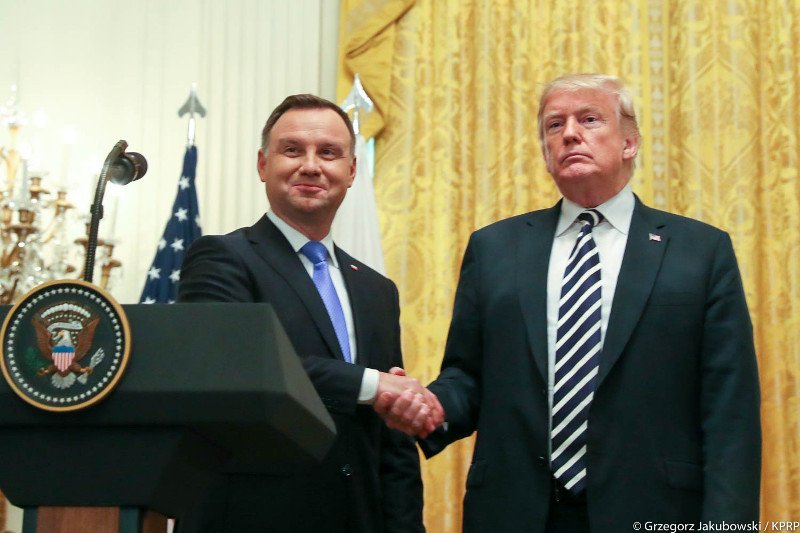 Andrzej Duda nie był pierwszy – "Fort Trump" wymyślono już dawno.