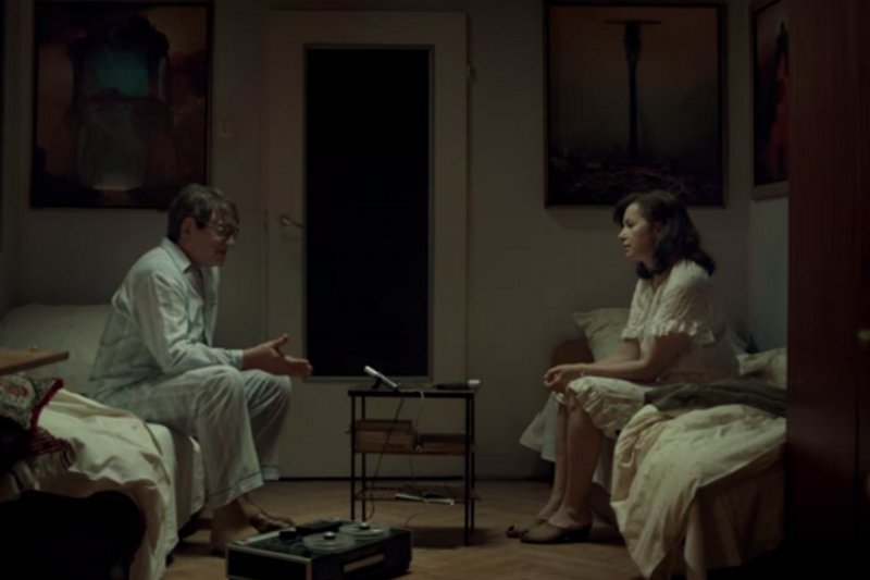 Zdzisław Beksiński nie znosił bliskości innych ludzi.