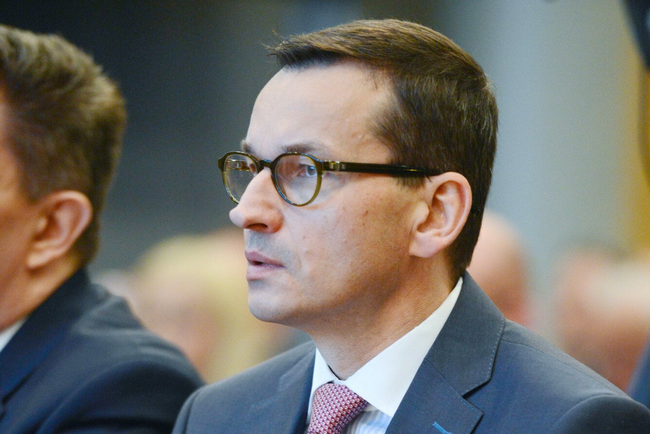 Premier Mateusz Morawiecki.