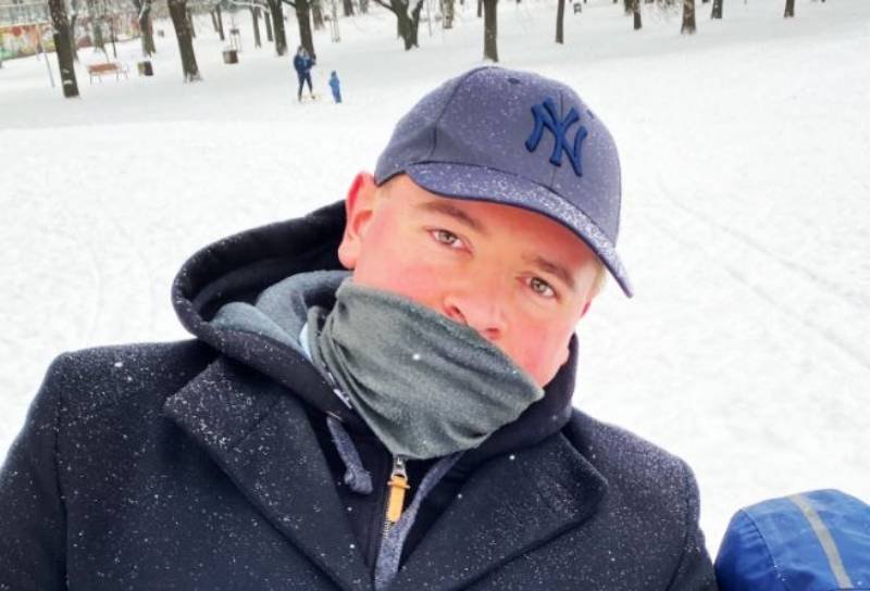 Tomasz Rzymkowski podważa na Twitterze globalne ocieplenie.