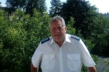 Marek Wojtal, emerytowany nadkomisarz policji.