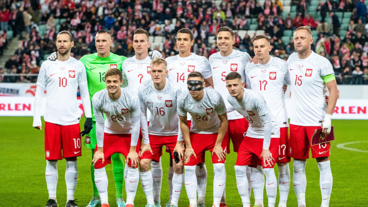 Tak wyglądał skład reprezentacji Polski podczas ostatniego oficjalnego meczu kadry w kraju, przeciwko Chile (1:0).