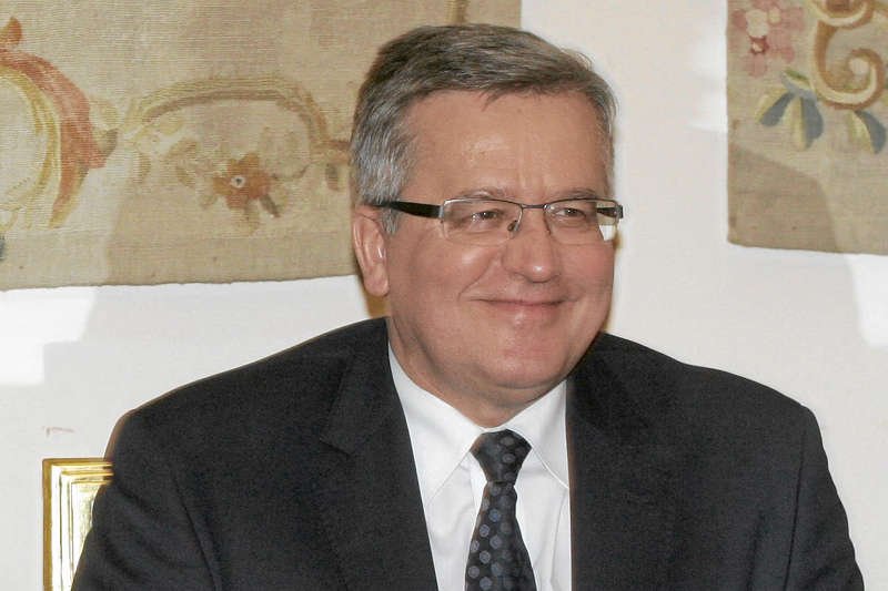 Prezydent Komorowski spotkał się na Pikniku Europejskim z przedstawicielami 27 państw Unii Europejskiej.