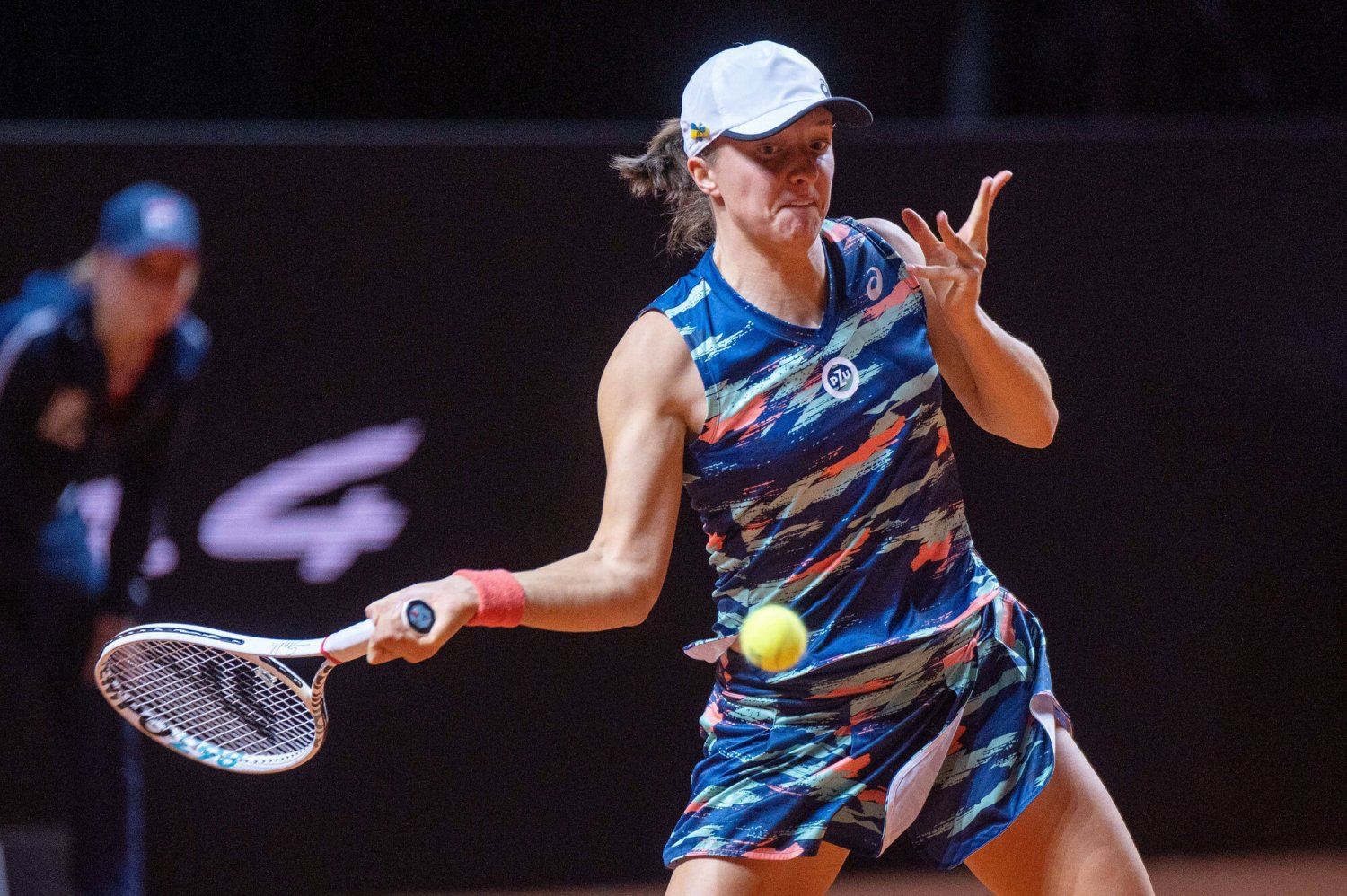 Iga Świątek. Iga Świątek.