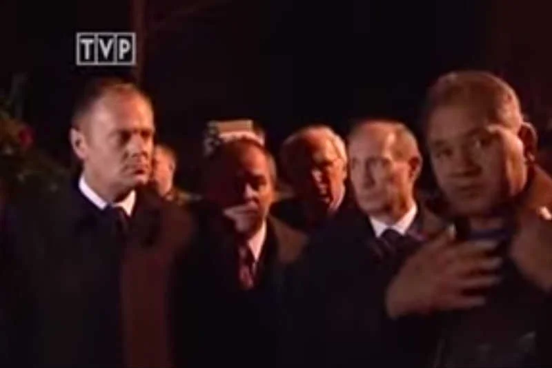 Antoni Macierewicz na nowo odkrył nagranie, które każdy może obejrzeć na YouTube.