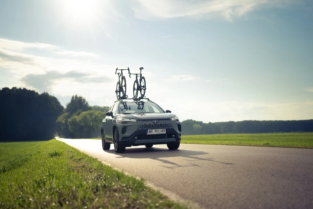 Corolla TS Kombi i Corolla Cross w limitowanej wersji specjalnej Tour de Pologne
