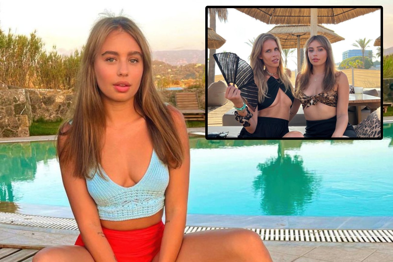 Bieniuk pozuje na wakacjach z macochą, Zuzanną Pactwą. Burza w komentarzach