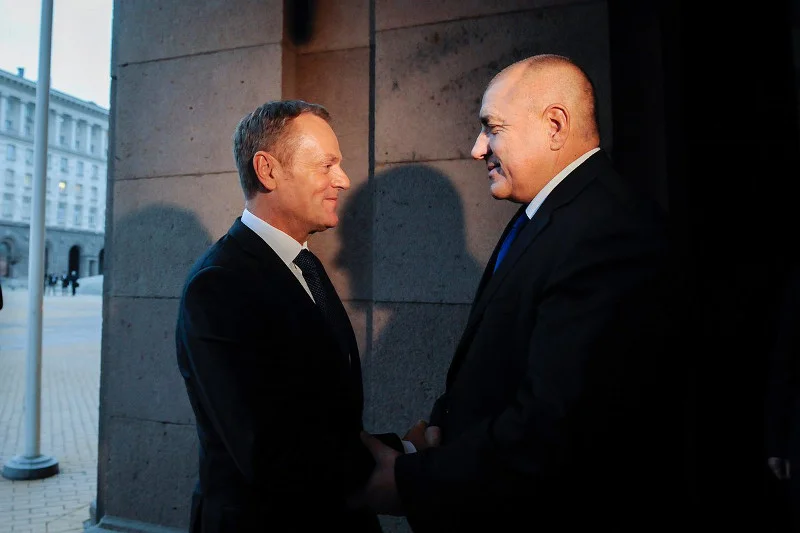 Przewodniczący Donald Tusk brał udział w przekazaniu półrocznej prezydencji w UE Bułgarii. Przemówienie wygłosił po... bułgarsku.