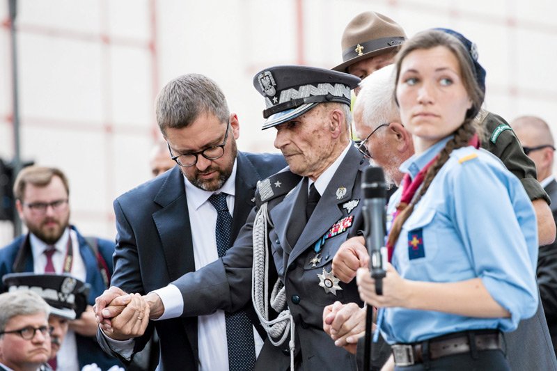 Gen. bryg. Zbigniew Ścibor-Rylski wygłosił przejmujące przemówienie podczas obchodów 73. rocznicy wybuchu Powstania Warszawskiego.