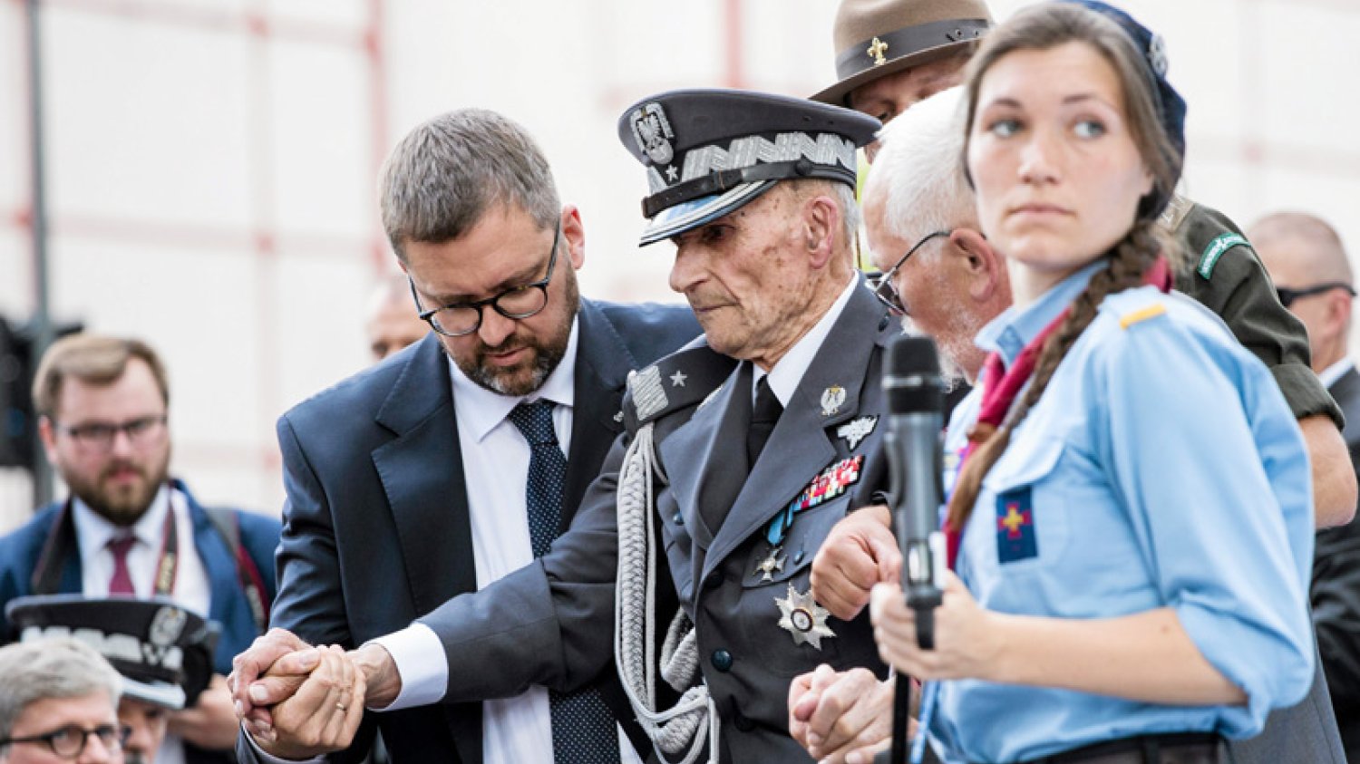 Gen. bryg. Zbigniew Ścibor-Rylski wygłosił przejmujące przemówienie podczas obchodów 73. rocznicy wybuchu Powstania Warszawskiego.