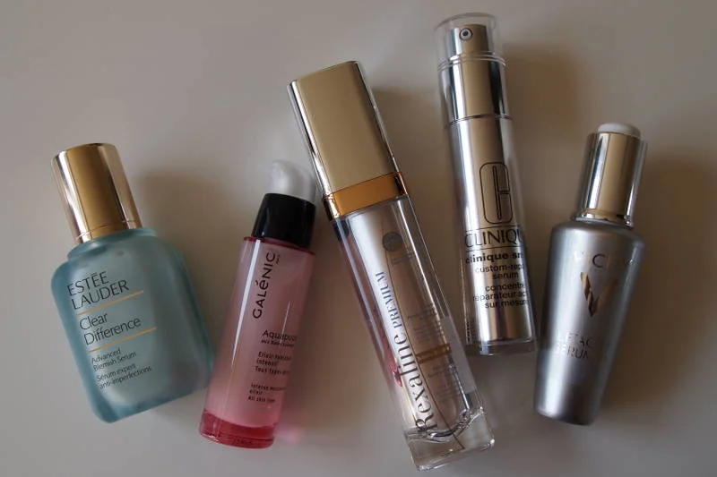 Clear Difference Estee Lauder, Aquapulpe Galenic, Line Killer Rexaline, Clinique Smart Clinique, Liftactiv Serum 10 Vichy.