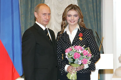 Putin i Kabaeva, 2005 r.