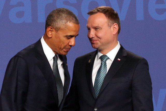 Barack Obama przypomniał Andrzejowi Dudzie o tym, czym jest prawdziwa demokracja.