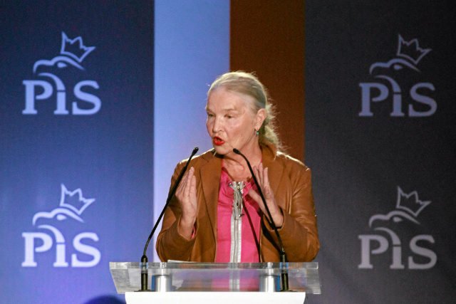 Jadwiga Staniszkis deklaruje, że więcej nie zagłosuje na PiS.