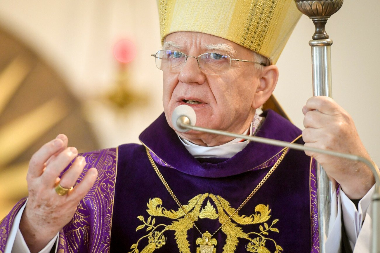 Abp Marek Jędraszewski.