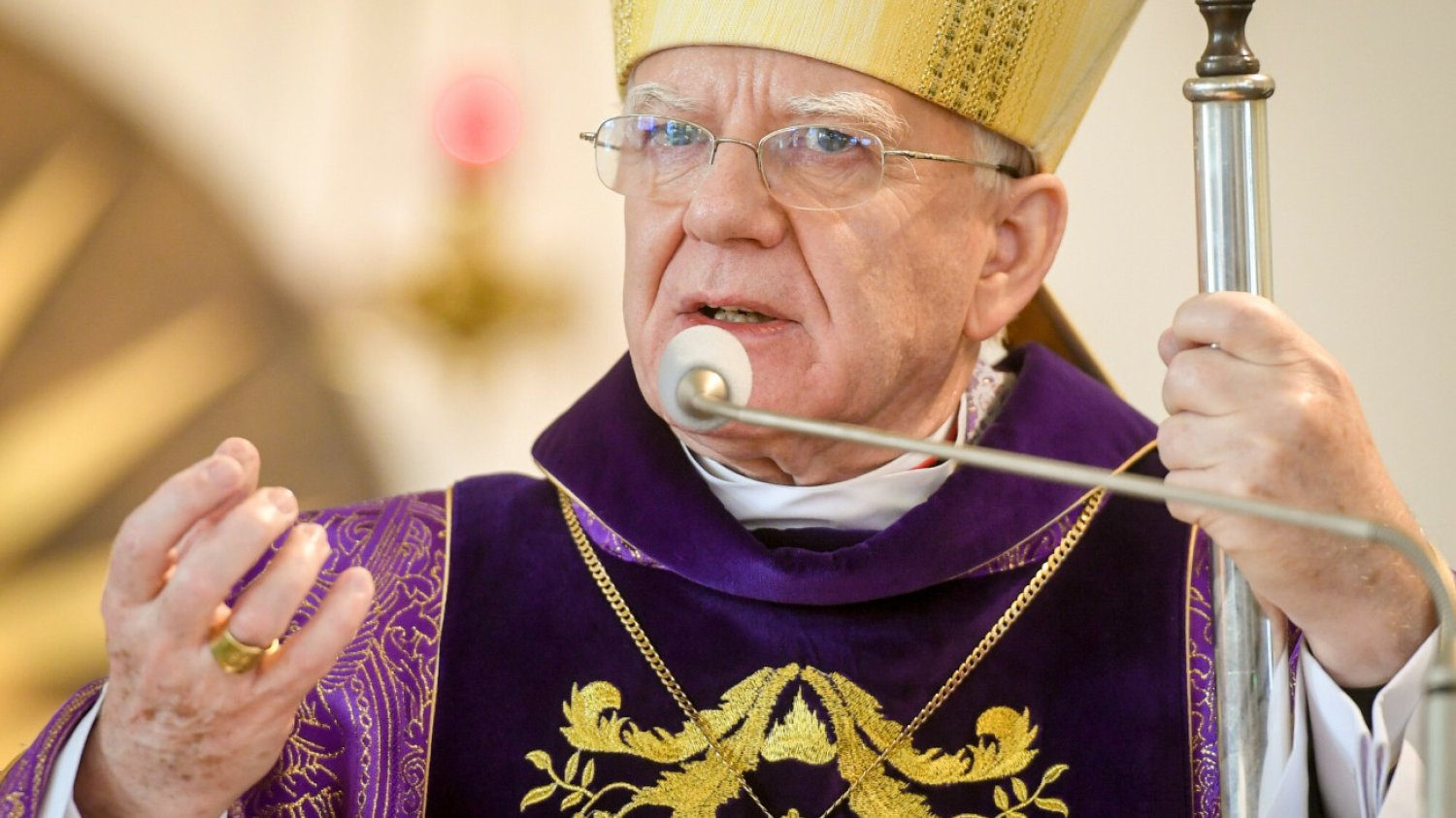 Abp Marek Jędraszewski.