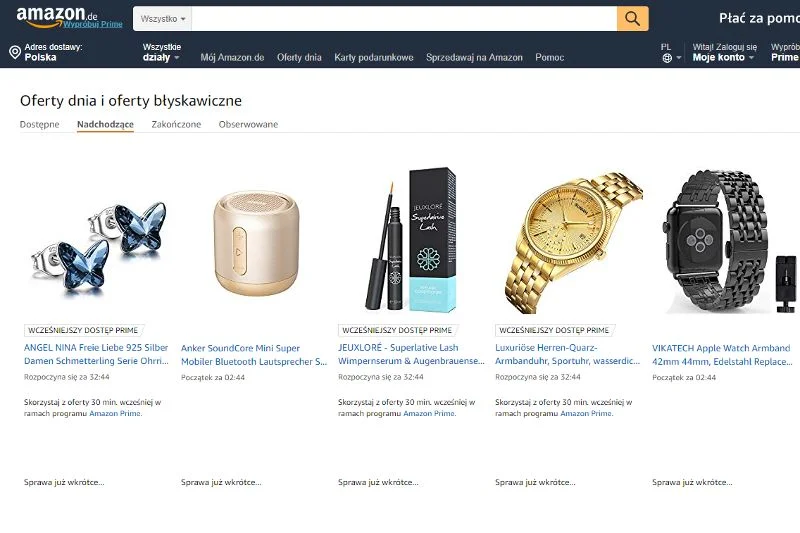 Cyber Monday to wielkie święto sprzedaży e-commerce, które w tym roku wypada 26 listopada. Razem z Amazonem wybieramy dla was najlepsze okazje.