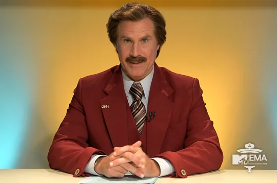 Will Ferrell jako Ron Burgundy