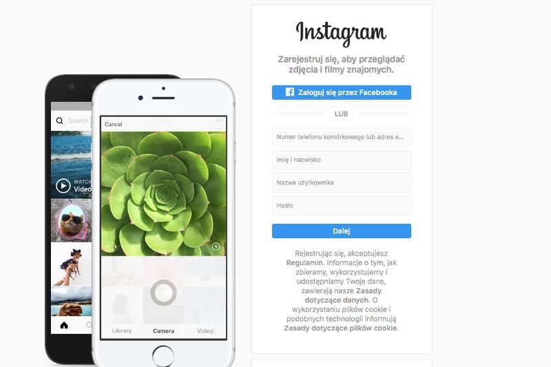 Zapisanie zdjęcia z Instagrama jest bardzo proste.