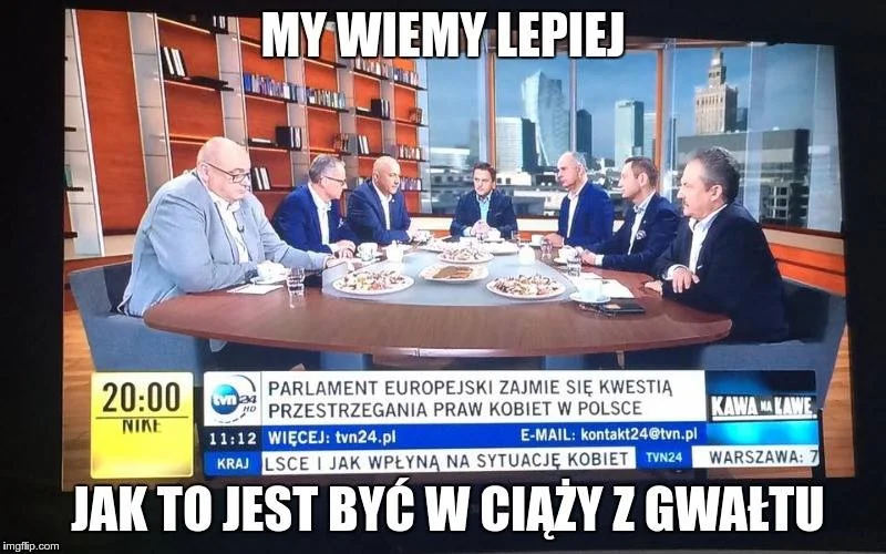 Błyskawicznie pojawiły się memy komentujące debatę.