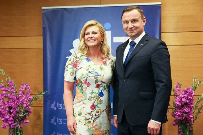 Prezydent Andrzej Duda spotykał się z prezydent Chorwacji Kolindą Grabar-Kitarović już kilka razy.